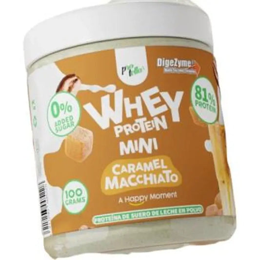 Protella Whey Protein Mini Caramel-Macchiato Cream 100Gr.**
