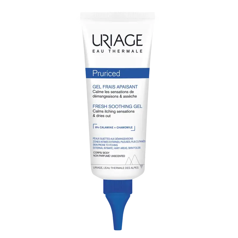 Gel apaisant anti-démangeaisons d'Uriage Pruriced 100 ml