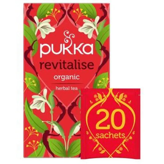 Pukka Revitalising Infusion 20Ud. Bio