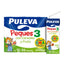 Puleva Peques 3 Growth Cereals and Fruits 3X200 ml 10 units