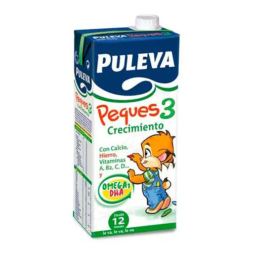 Puleva Peques 3 Uht Slim Growing-Up Milk