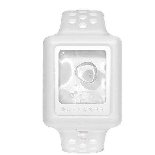 Hydroalcoholic Gel Bracelet White