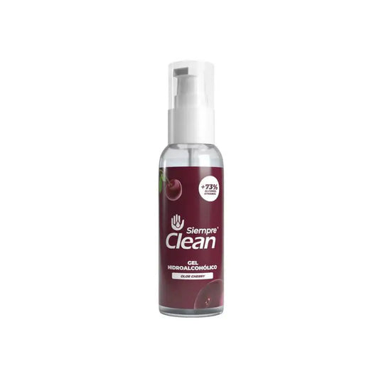 Siempreclean Cherry Hydroalcoholic Solution Spray 60 ml