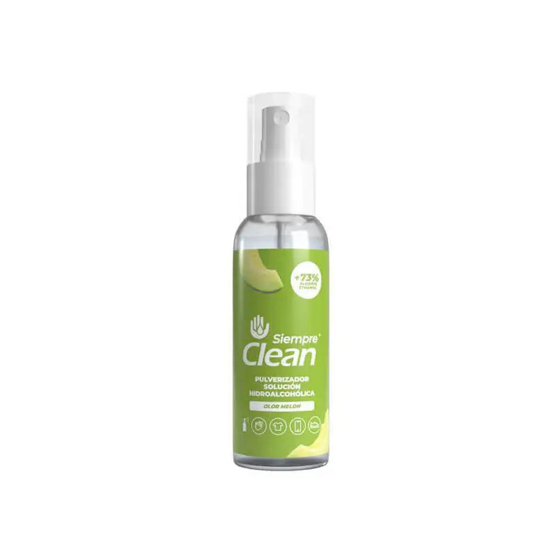 Siempreclean Melon Hydroalcoholic Solution Spray 60 ml