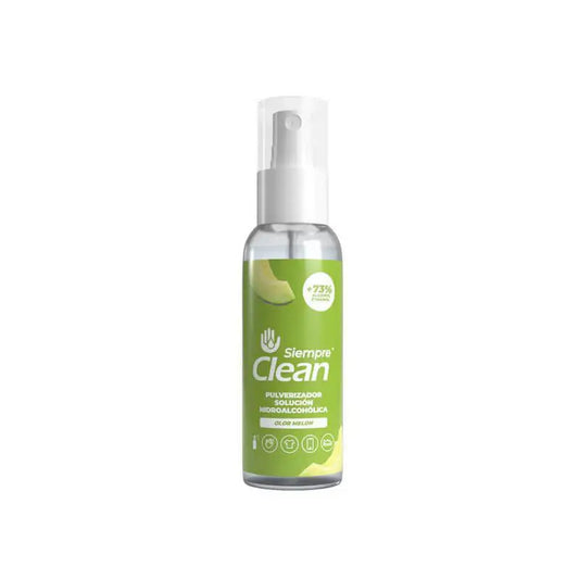 Siempreclean Melon Hydroalcoholic Solution Spray 60 ml