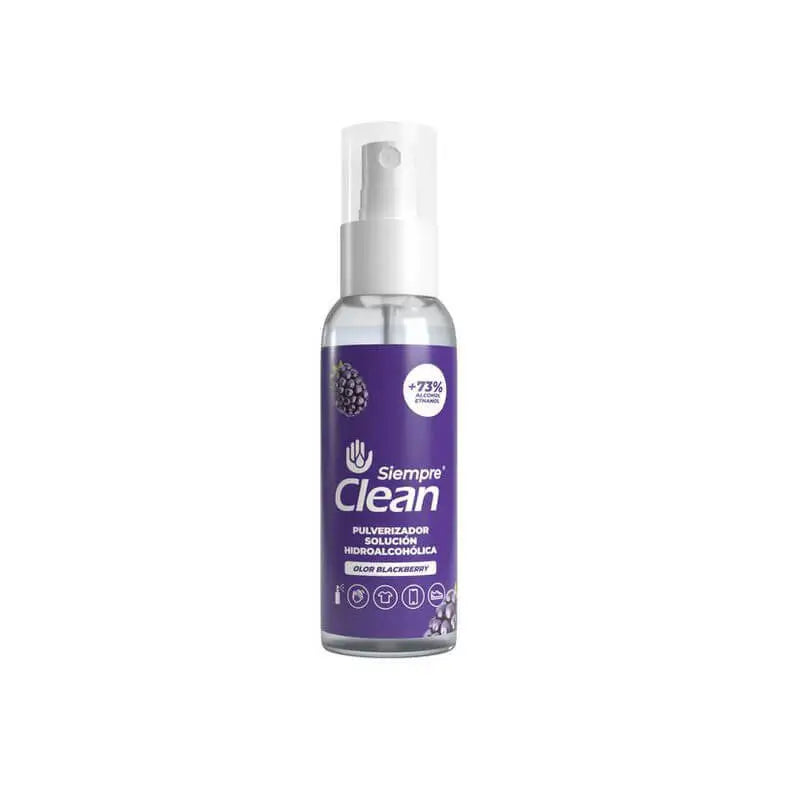 Siempreclean Mora Hydroalcoholic Solution Sprayer 60 ml