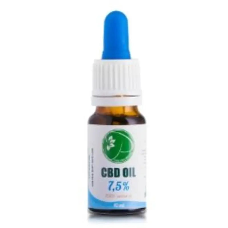 Puravida Organic Cbd Oil Broad Spectrum 7,5% 750Mg. 10Ml.