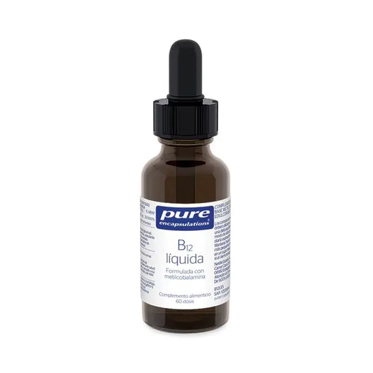 Pure Encapsulations B12 Liquid 30Ml, 30 ml