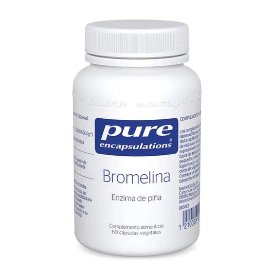 Pure Encapsulations Bromelain, 60 capsules