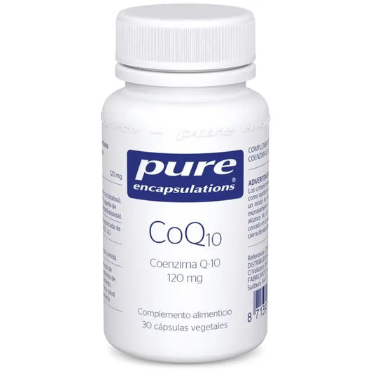 Pure Encapsulations Coq10 120 mg, 30 capsules
