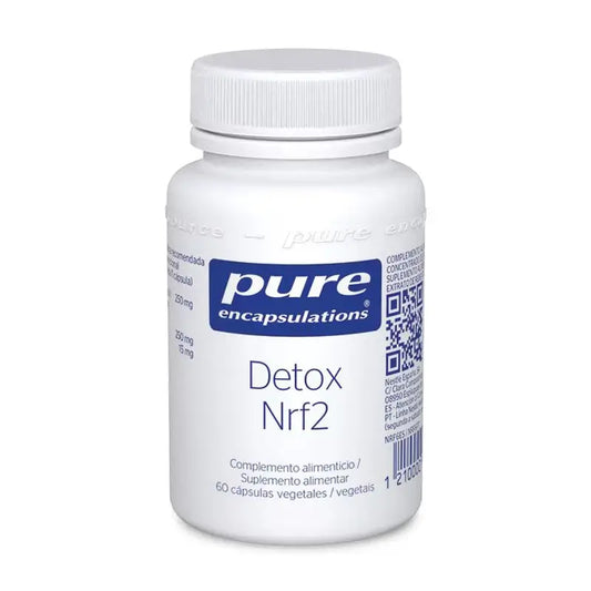 Pure Encapsulations Detox Nrf2, 60 capsules