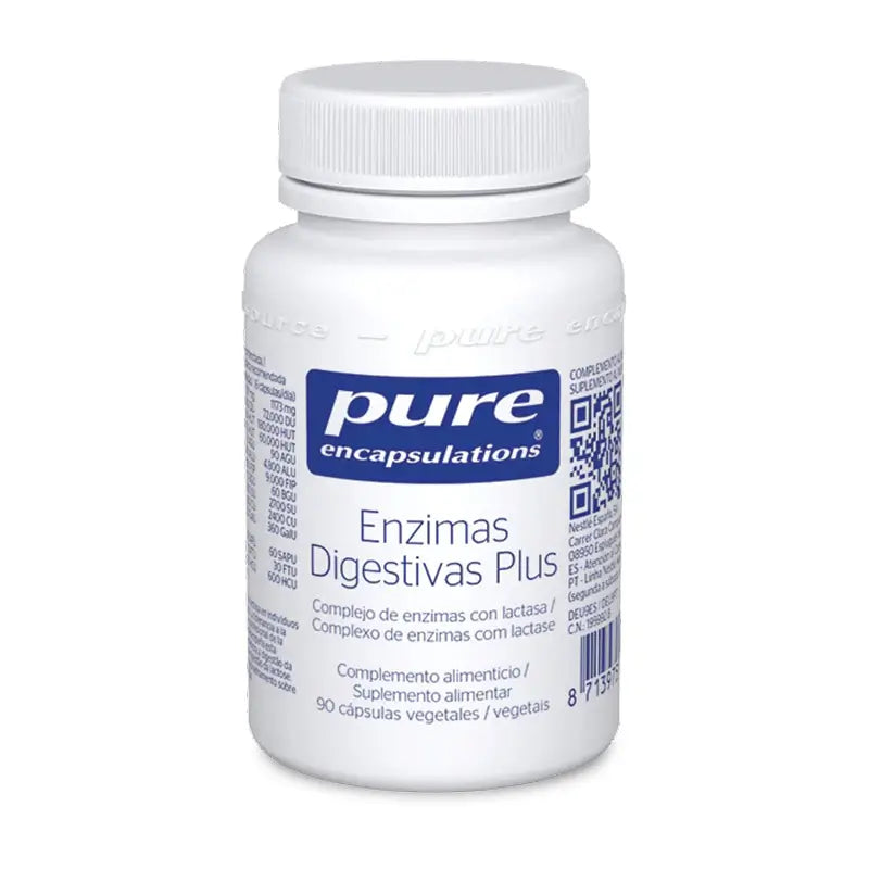 Pure Encapsulations Digestive Enzymes Plus , 90 capsules