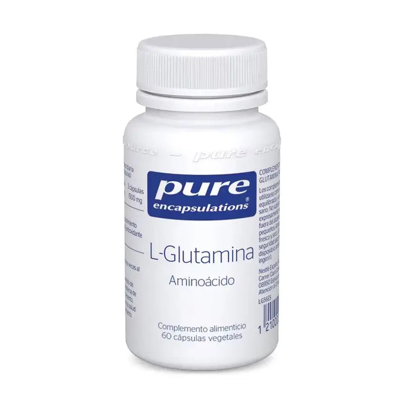 Pure Encapsulations L-Glutamine, 60 capsules