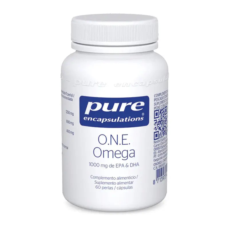 Pure Encapsulations One Omega , 60 capsules