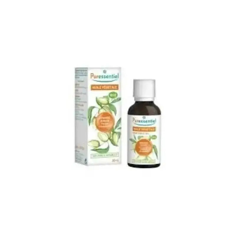 Puressentiel Organic Sweet Almond Vegetable Oil, 50 ml
