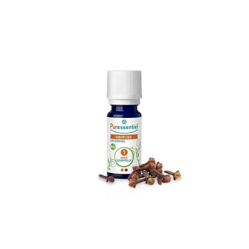 Puressentiel Girofle Huile Essentielle Bio, 5 ml
