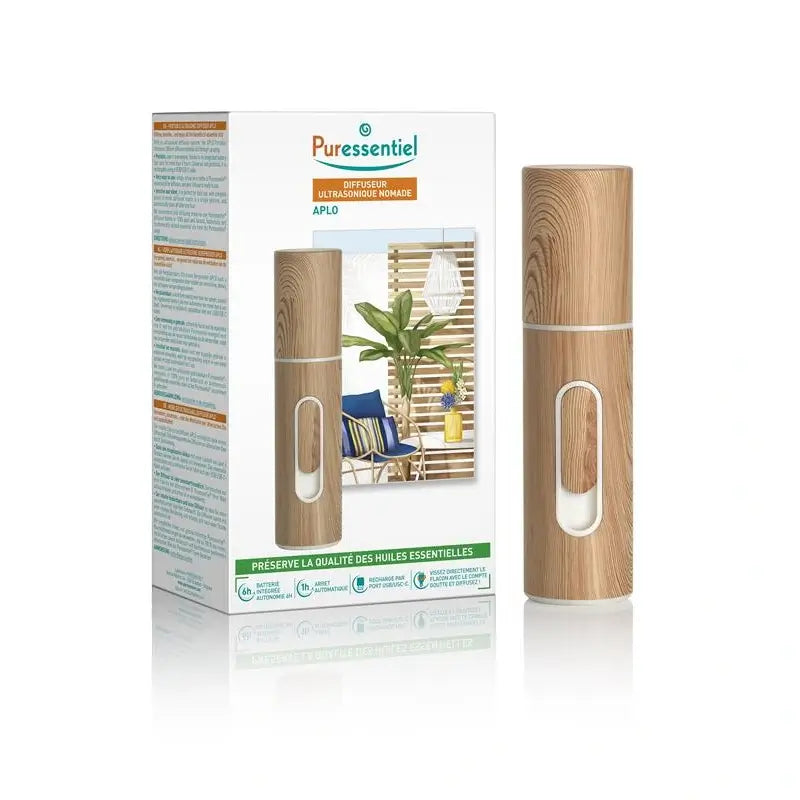 Puressentiel Aplo Portable Ultrasonic Diffuser Waterless