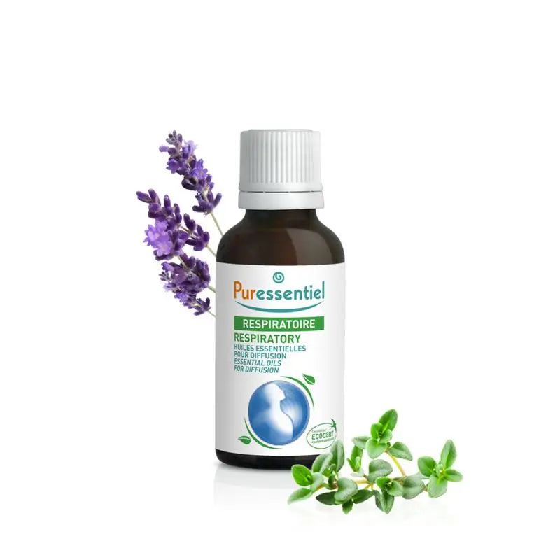 Puressentiel Diffusion Resp'Ok Huiles essentielles pour diffusion, 30 ml