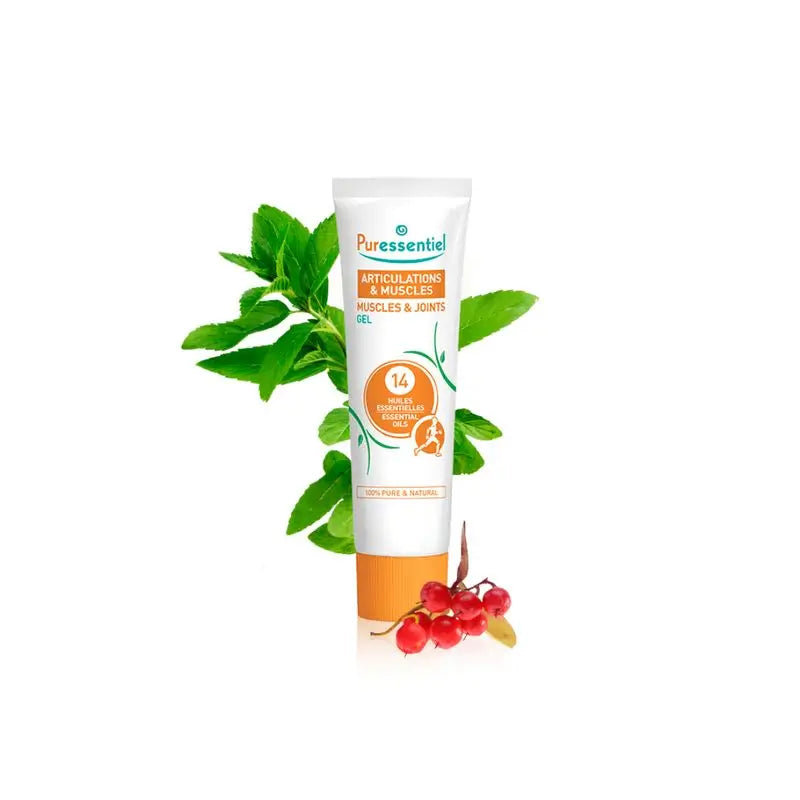 Puressentiel Gel articulations et muscles aux 14 huiles essentielles, 60 ml