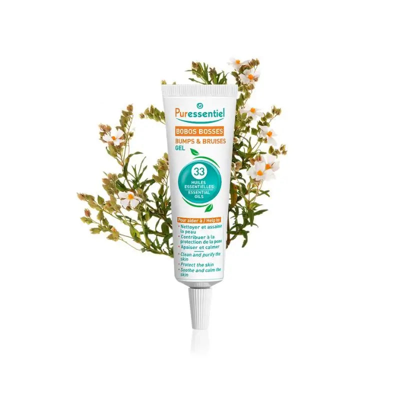 Puressentiel Gel griffes et bosses aux 33 huiles essentielles, 20ml