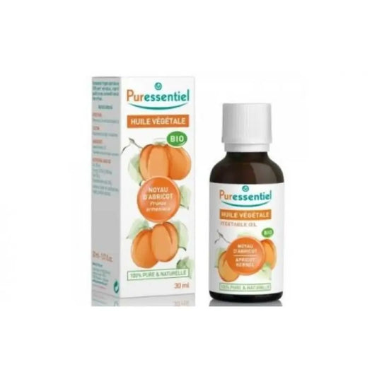 Puressentiel Organic Apricot Kernel Vegetable Oil, 50 ml
