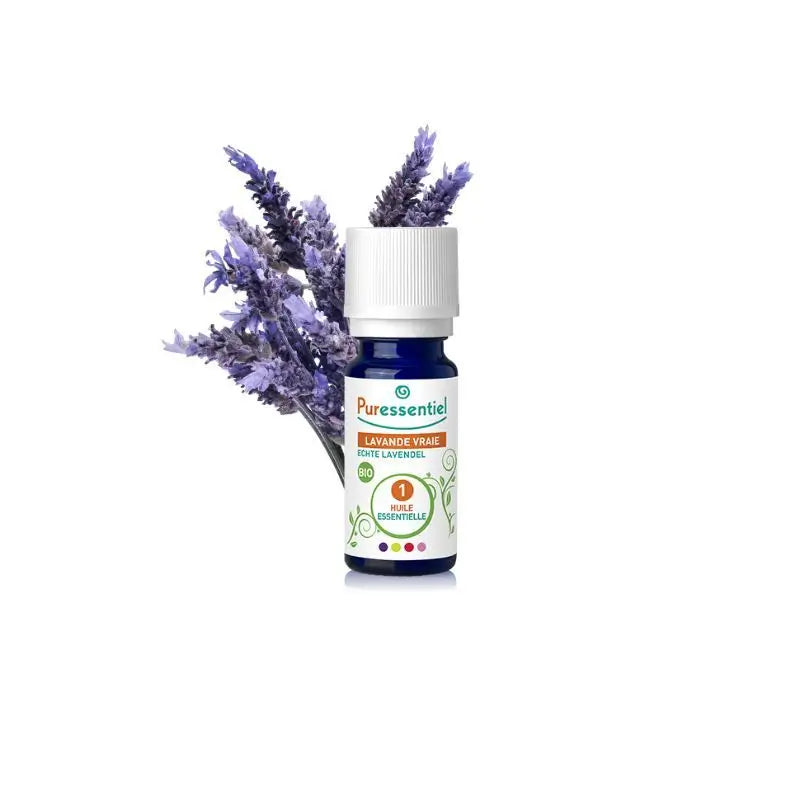 Puressentiel Huile essentielle de lavande vraie Bio, 10 ml