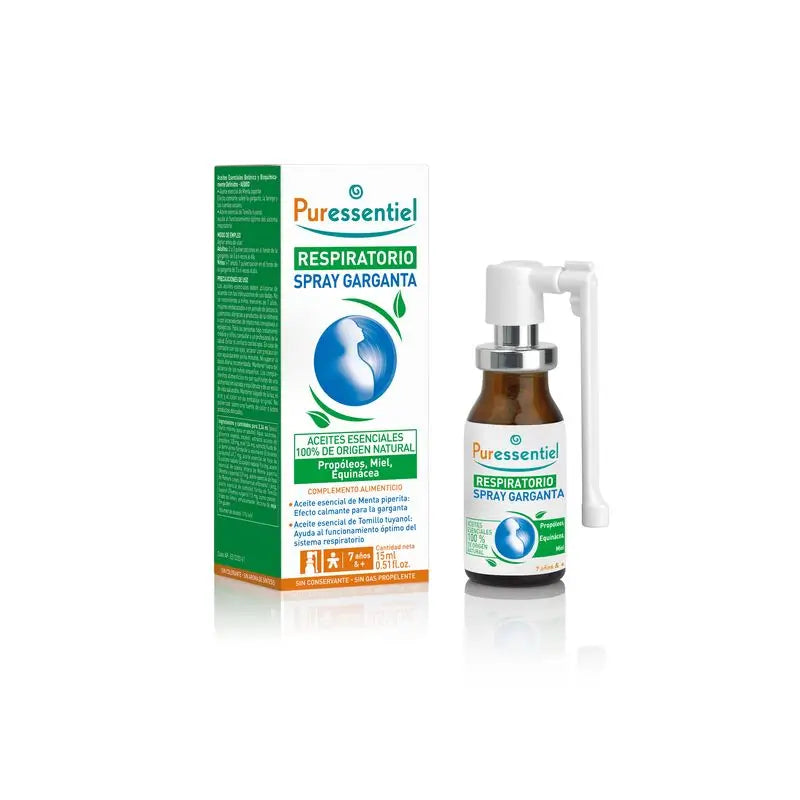 Puressentiel Resp'Ok Spray gorge 15 ml