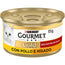 Purina Gourmet Gold Bites Chicken Livery Sauce 24X85Gr, wet cat food