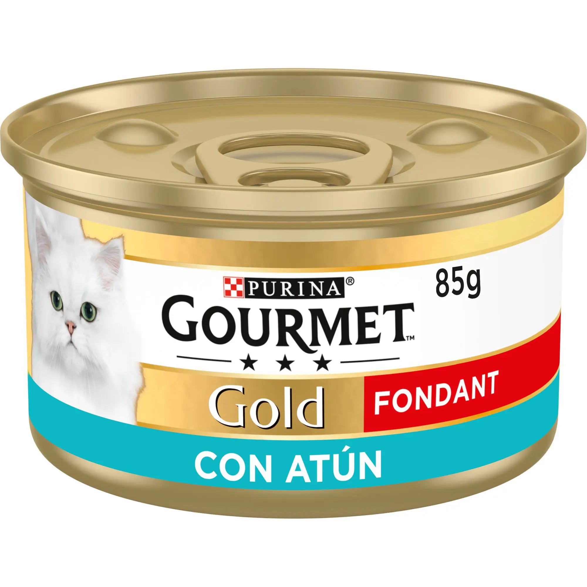 Purina Gourmet Gold Fondant Tuna 24X85Gr Box, wet food for cats