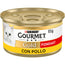 Purina Gourmet Gold Fondant Chicken 24X85Gr Box, wet cat food