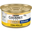 Purina Gourmet Gold Mousse Chicken 24X85Gr Box, wet cat food