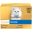 Purina Gourmet Gold Mousse Beef Mousse 24X85Gr Multipack Box, wet cat food