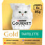 Purina Gourmet Gold Tartallette Box 8X85Gr, wet cat food
