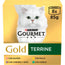 Purina Gourmet Gold Terrine Assortment Box 8X85Gr, wet cat food