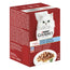 Purina Gourmet Mon Petit Fish Selection Box 6X50Gr, wet food for cats