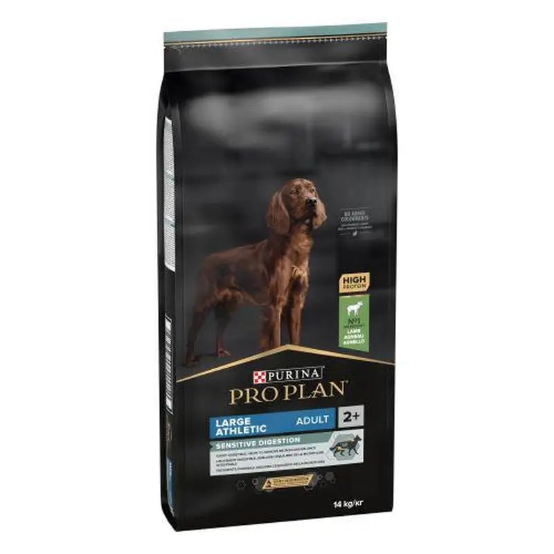 Purina Pro Plan Canine Adult Athletic Digest Large Lamb 14kg, dog food for dogs