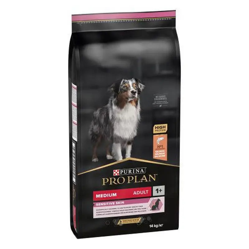 Purina Pro Plan Canine Adult Derma Medium 3kg, dog food for dogs