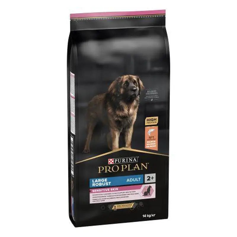 Purina Pro Plan Canine Adult Robust Derma Large 14Kg , dog food for dogs
