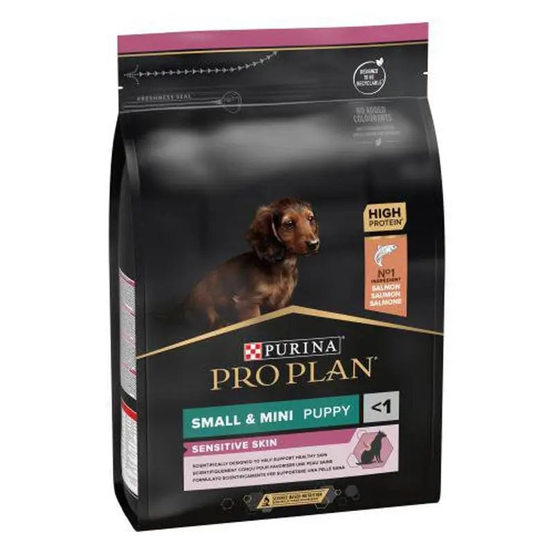Purina Pro Plan Canine Puppy Derma Small 3Kg , dog food for dogs