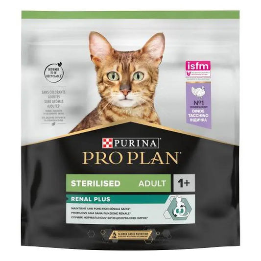 Purina Pro Plan Feline Adult Sterilised Turkey 10Kg, cat food