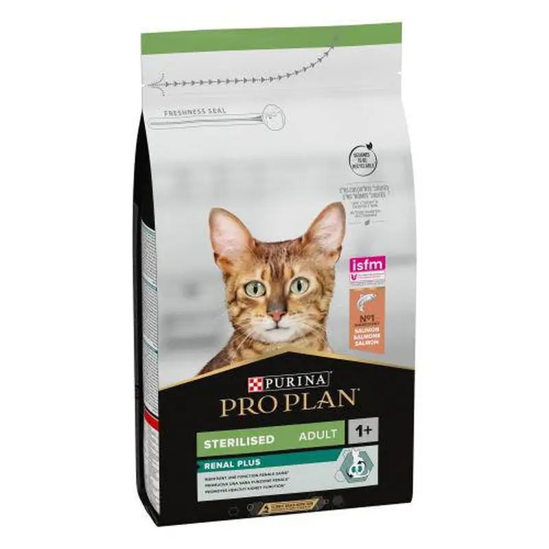 Purina Pro Plan Feline Adult Adult Sterilised Salmon 10kg, cat food