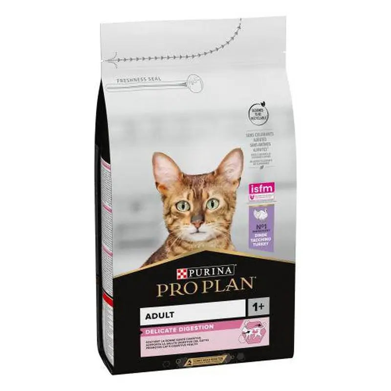 Purina Pro Plan Feline Delicate Optidigest Turkey 1,5Kg, cat food