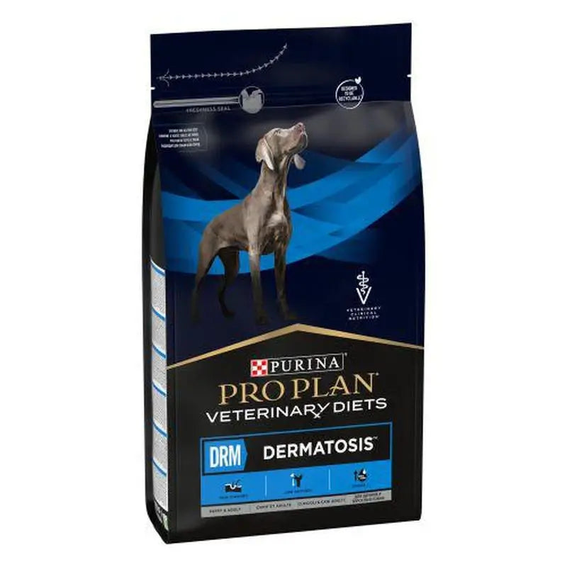 Purina Pro Plan Vet Canine Drm Dermatosis 12kg, dog food for dogs
