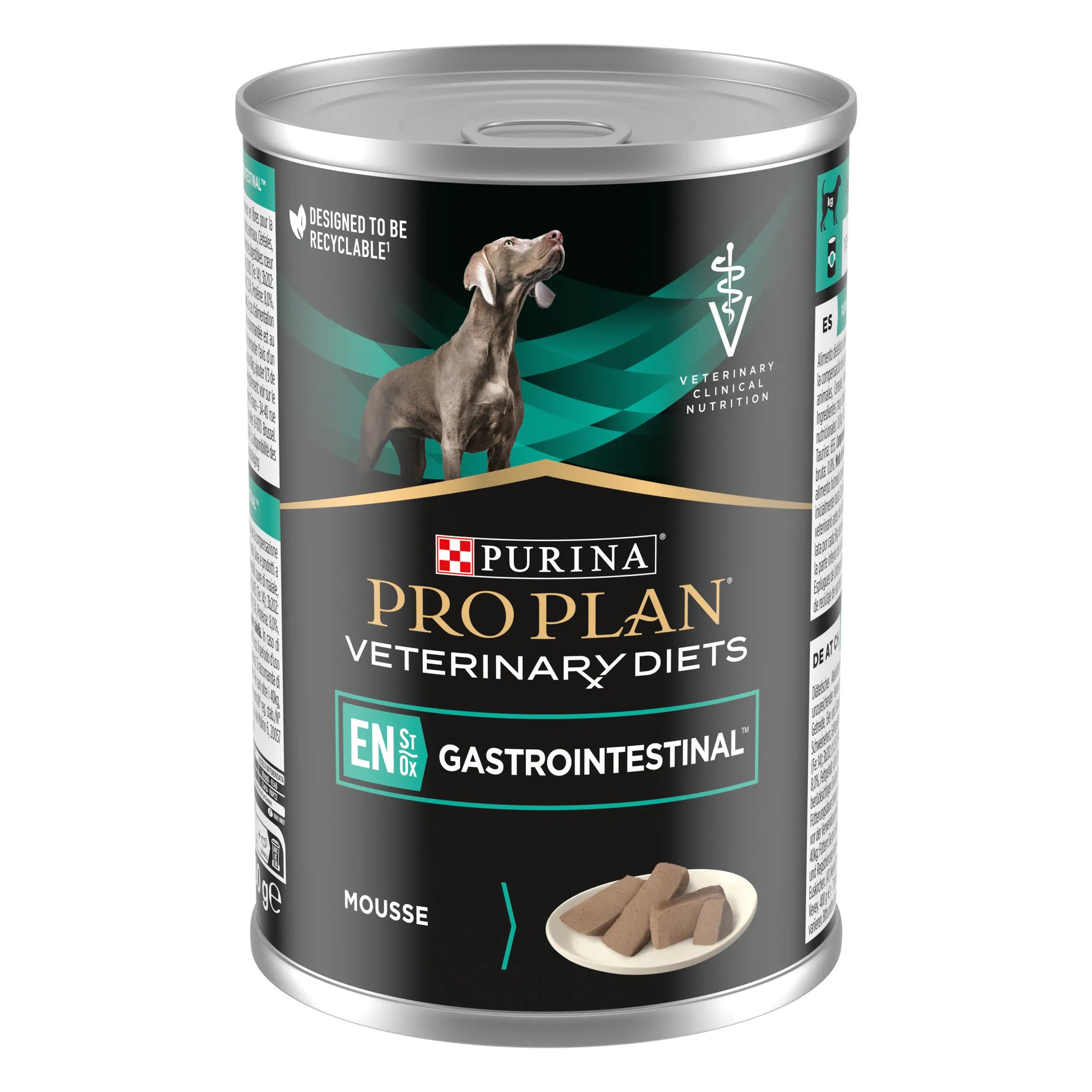 Purina Pro Plan Vet Canine In Gastrointestinal Mousse Box 12X400Gr, wet dog food