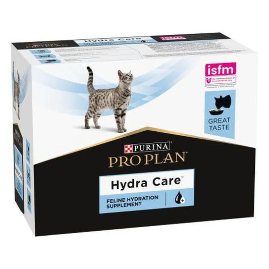 Purina Pro Plan Vet Feline Hydracare 10X85Gr, wet food for cats