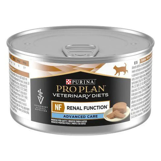 Purina Pro Plan Vet Feline Nf Renal Mousse 24X195Gr Box, wet cat food