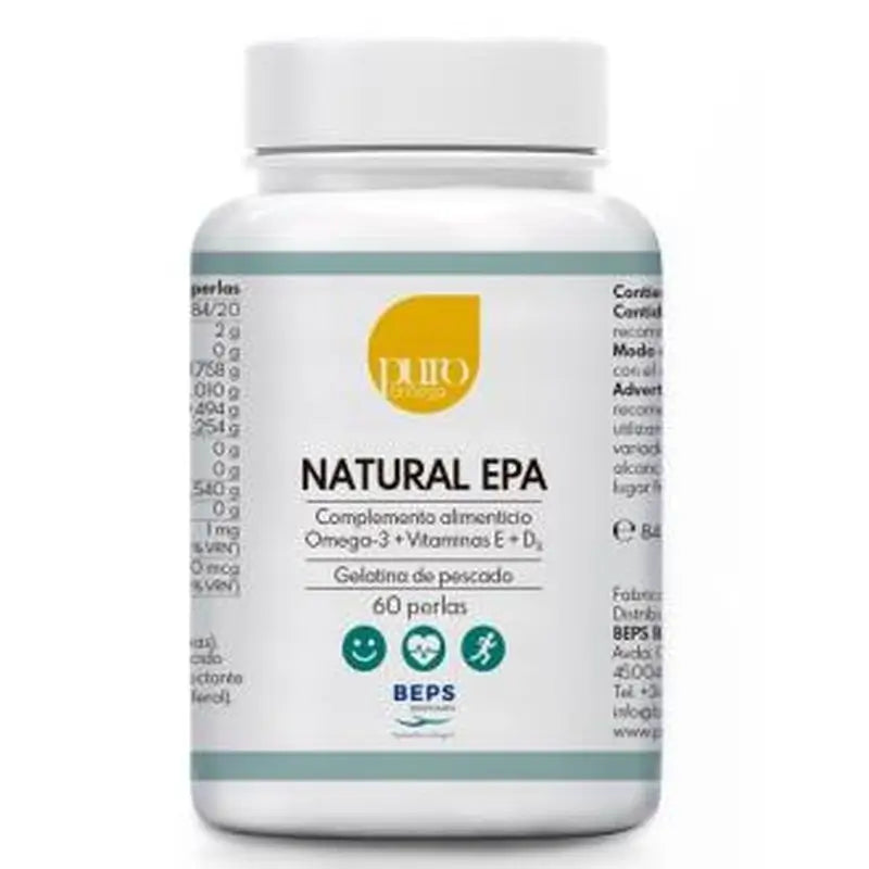 Pure Omega Natural Epa Maximum Absorption 60Pearls