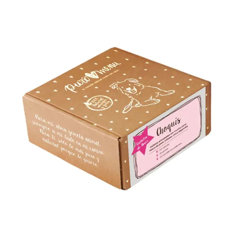 Puromenu Choquis, 125 grammes