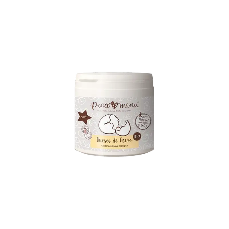 Puromenu Steel Bones (Organic Eggshell) , 150 g