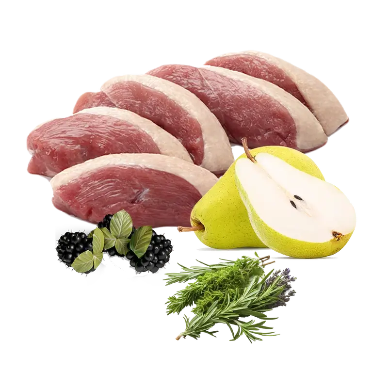 Puromenu Sublime Canard Bio , 6x400 grammes
